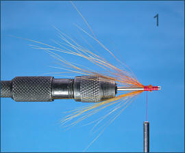 Tying a Tube Fly - Step 1