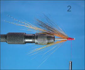 Tying a Tube Fly - Step 2