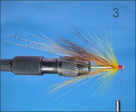 Tying a Tube Fly - Step 3