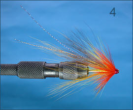 Tying a Tube Fly - Step 4