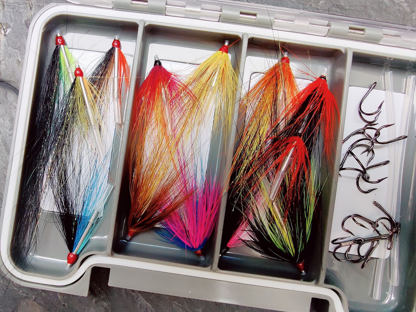 John's Needle Tube Flies