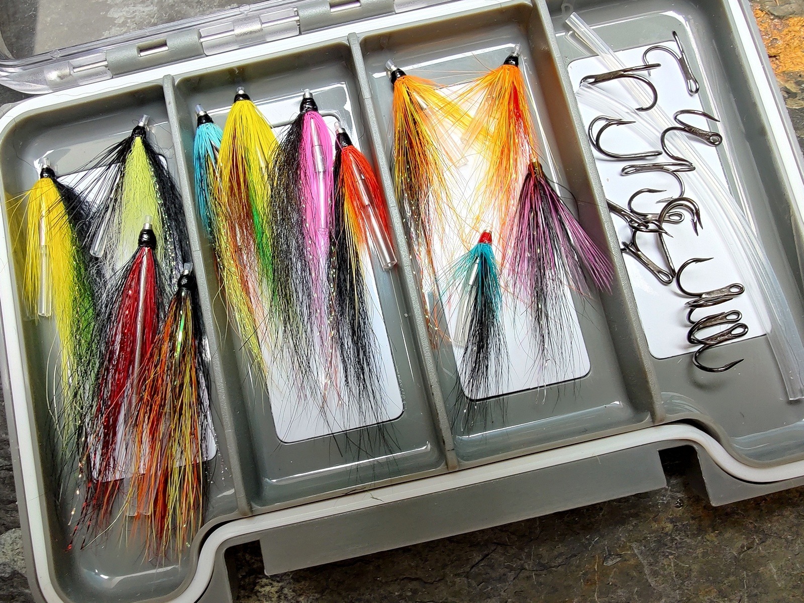 Needle Tube Fly Selection