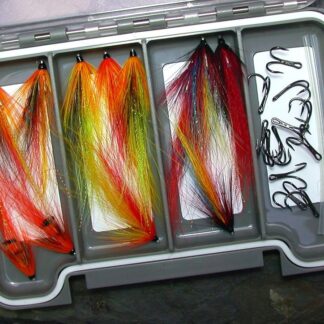 Scottish Shrimp Needle Tube Flies