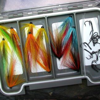 Spey Shrimp Needle Tube Flies
