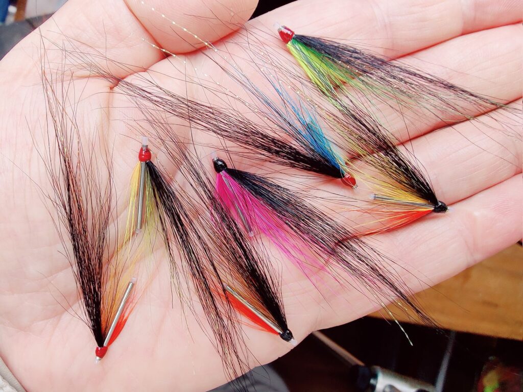 Needle Tube Flies for Salmon, steelhead and sea trout Slim Stainless Steel Needle Tubes